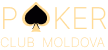 Poker Club Logo in Chișinău, Moldova